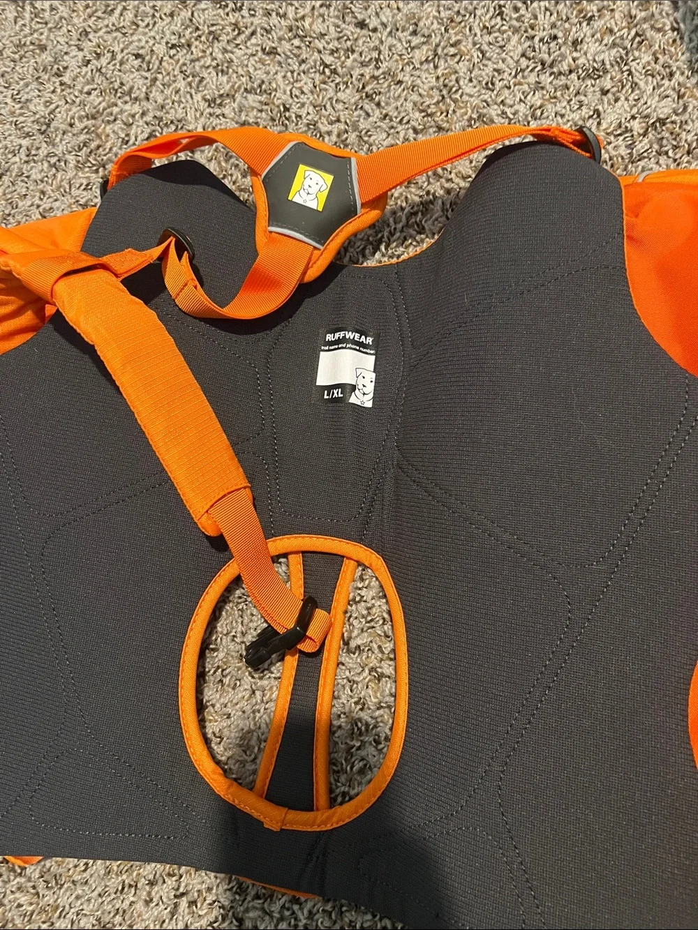 RuffWear branded product